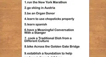 Write Your Own "100 Things to Do Before I Die" List